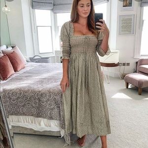 NWT DOEN BIJOU MIDI DRESS